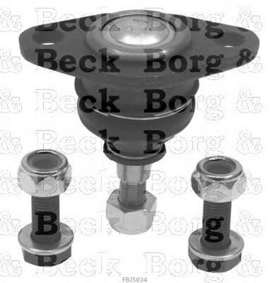 BORG & BECK bbj5034 -  Несущий / направляющий шарнир